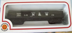 BACHMAN N&W GONDOLA